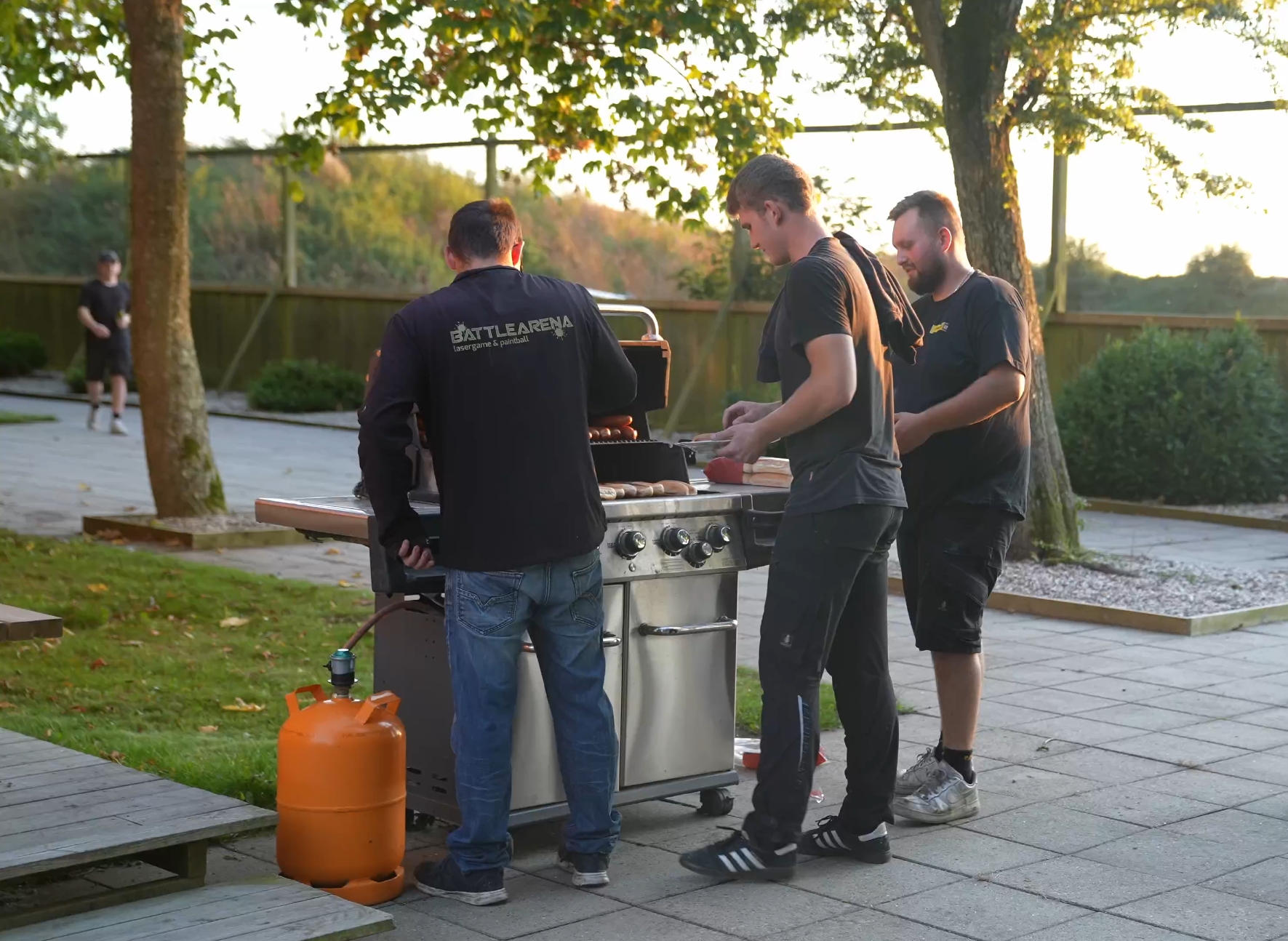 Battle Arena - Grill