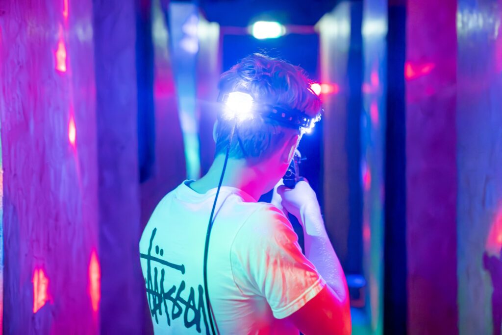 Lasergame aarhus - Follow me