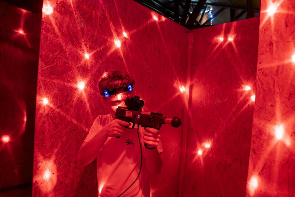 Lasergame aarhus - Snig dig rundt
