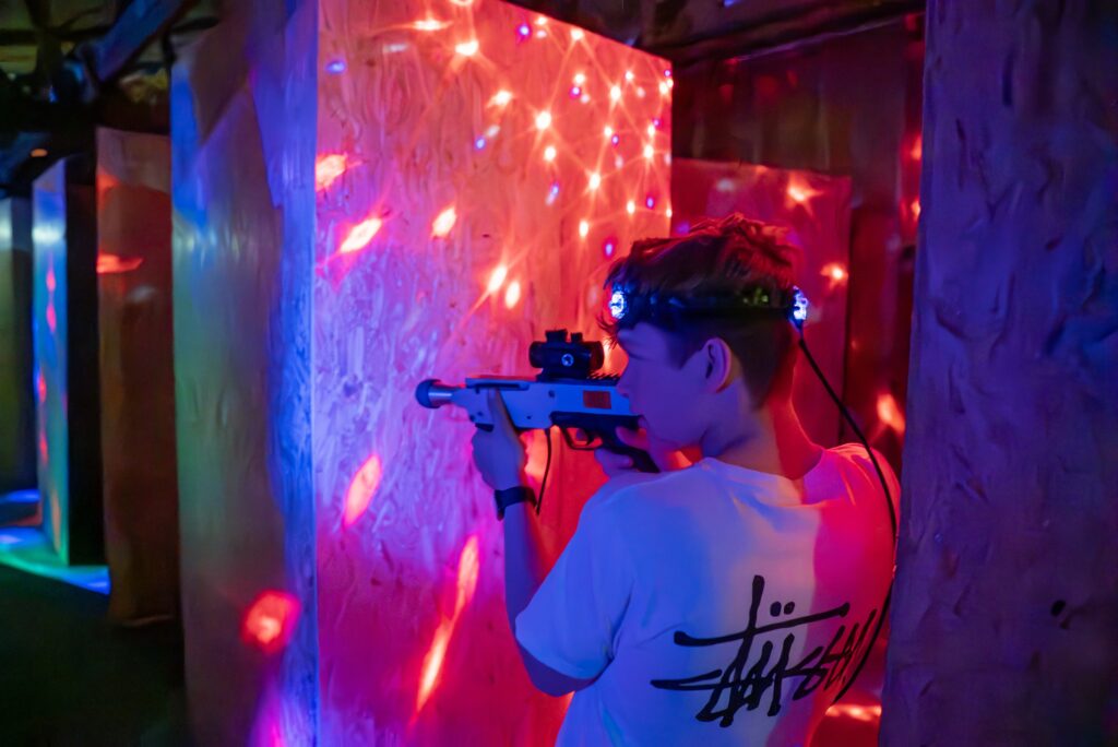 Lasergame aarhus - Sniper